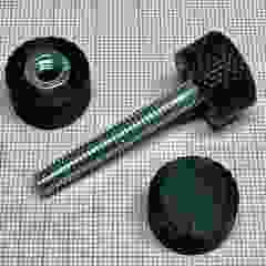 H0 scale - Clip connector for concrete platform - Echelle H0 - Clip connecteur pour dalles beton (77.5 gauge)
