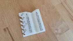 Letter cards for children with case