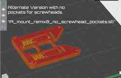 Low profile DIN  Offset Mount for Raspberry Pi 3B, 4 or 5 with a tighter DIN rail clip (include the STEP model)