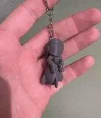 Mini Viking Shaman with crow