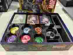 Positano Board Game Inserts, Includes The Crowded Cliffside