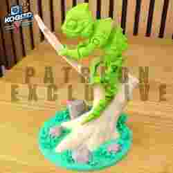 Print in Place Articulated Flexy Chameleon