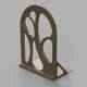 Tree bookend (both sides)