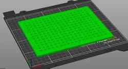 Vacuum Sanding Table Plate for Makers & Woodworkers (squares) - Fully Customizable