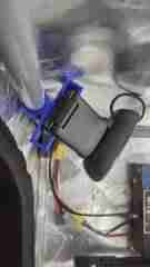 Wire Shelf Bowden Passthrough Mount for MMU