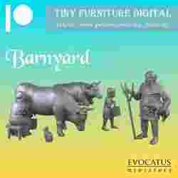 BARNYARD (GOLDFIELD PEASANTS)