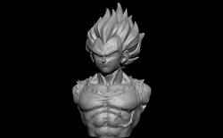 vegeta büstü