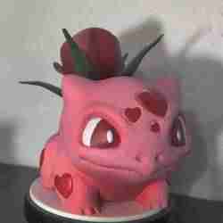 Sevgililer Günü Bulbasaur - Rosasaur