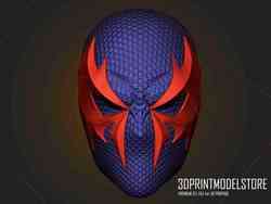 Örümcek Adam 2099 Maskesi - Marvel Cosplay Cadılar Bayramı Kostümü