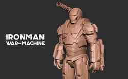 Demir Adam - Savaş Makinesi Zırhı 3D baskı modeli