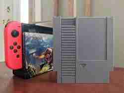 NES Switch Kartuş Çantası V2