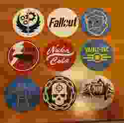 Fallout Bardak Altlıkları