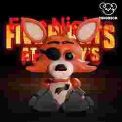 Bobblehead Foxy - Freddy's'de Beş Gece