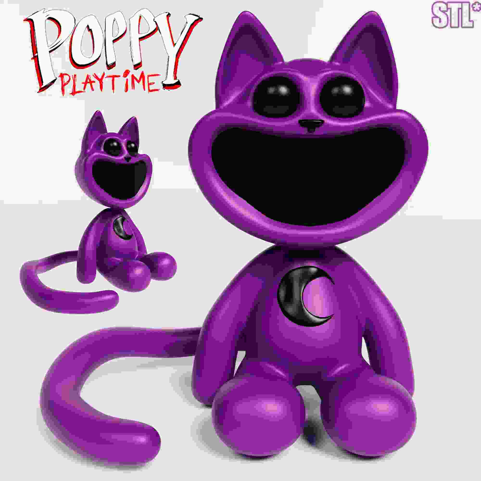 CATNAP - POPPY PLAYTIME 3 | MODÈLE IMPRIMÉ EN 3D - FAN ART