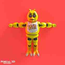 FREDDY'S'DE FLEXY BEŞ GECE YERİNDE BASKI