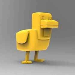 minecraft tavuk