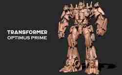 Optimus Prime - Transformer 3D baskı modeli