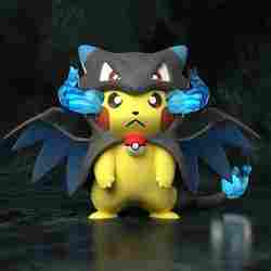 Pokemon - Pikachu Cosplay Charizard X