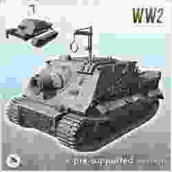 Sturmtiger 38 cm RW61 - WW2 Alman Savaş Alevleri Bolt Action
