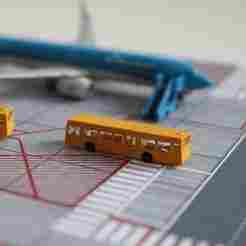 1:400 Airport Bus