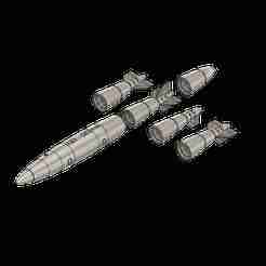 1/72 Douglas Aero 1D 300 Gallon External Fuel Tank For Various Aircraft