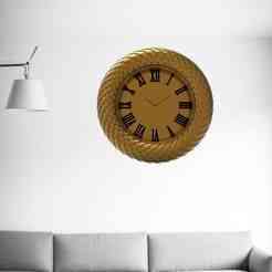 20cm Dragon Wall Clock