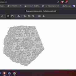 4 LEVEL SIERPINKI DODECAHEDRON SIERPINSKI DOECAHEDRON 4 ITERATION BONUS 1-4 LEVELS