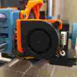 4020 Blower Fan Adapter for Sovol SV06 and SV06 plus - heat set REMIX