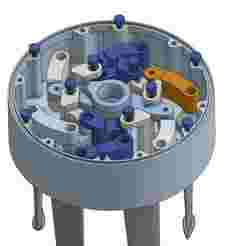 6 Blade Voith Schneider Propeller