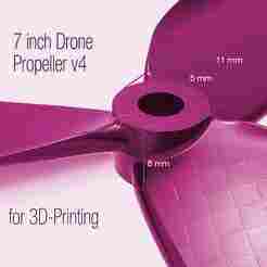7 inchv4 drone propeller