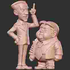 Abbott And Costello Toon