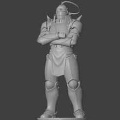 Action Figure Full Metal Alchemist Alphonse Elric