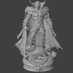 Action Figure Spawn (Enhanced Design)
