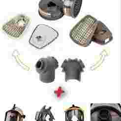 Adapter for full-face  masks