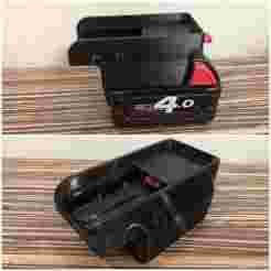 Adapter Milwaukee battery to MACallister Tool