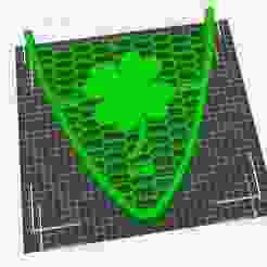 Alfa 159 grill honeycomb cloverleaf