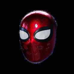 Amazing Friends Spider-Man Faceshell File