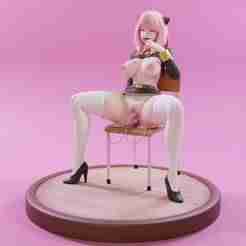Anya Forger - The Naughty School Girl