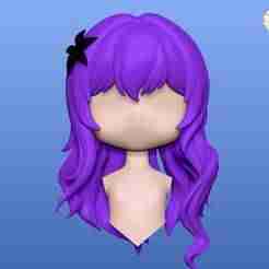 Asahina Mafuyu Project SEKAI nendoroid hair custom