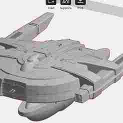 Aswan Class - star trek federation science vessel