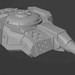 Axel Tank Turret