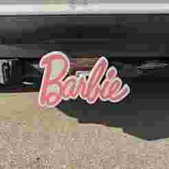 Barbie Giant Awesome Tow Hitch Cover for 2 Inch Tow Hitch Receivers!