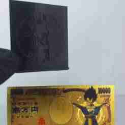 Base for collectible tickets - Anime Edition (Dragon Ball, Knights of the Zodiac, One Piece, Naruto)
