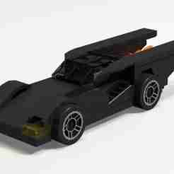 Batmobile Polybag Lego set 30161