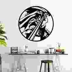 Berserk Wall Sculpture 2D / Wall Sculpture Guts