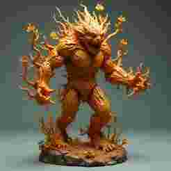 Bestial Treant Horror - 28-32mm Miniature