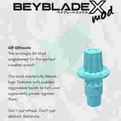 Beyblade X Bit Mod GR Ultimate GRU