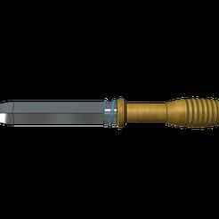 Bioshock Subject Delta knife fullsize prop