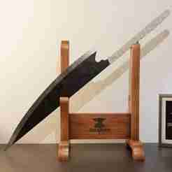 Bleach Anime Shikai Zangetsu Sword Prop ( 1/1 Scale )