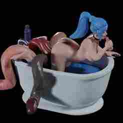 Boa_in_Bathtub (NSFW ONLY)